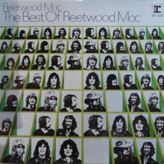 Fleetwood Mac - The Best Of Fleetwood Mac (LP, Comp, RE)