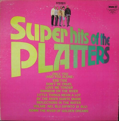The Platters - Super Hits Of The Platters (LP, Comp)
