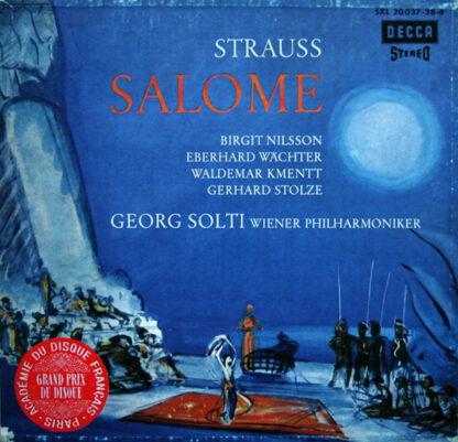 Richard Strauss, Birgit Nilsson, Wiener Philharmoniker Dirigiert Von Georg Solti - Salome (2xLP + Box)