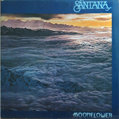 Santana - Moonflower (2xLP, Album, I P)