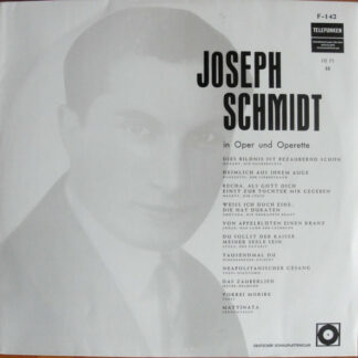 Joseph Schmidt - In Oper Und Operette (LP, Comp, Club)