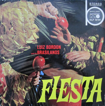 Luiz Bordón Und Die Brasilianos* - Fiesta (LP)
