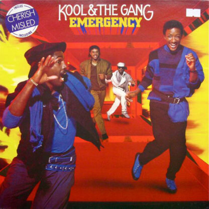Kool & The Gang - Emergency (LP, Album)