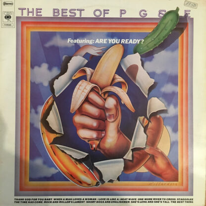 Pacific Gas & Electric - The Best Of P G & E (Featuring Are You Ready?) (LP, Album, Comp)