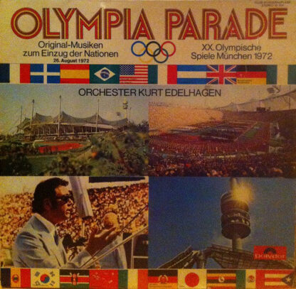 Orchester Kurt Edelhagen - Olympia Parade (LP, Club)