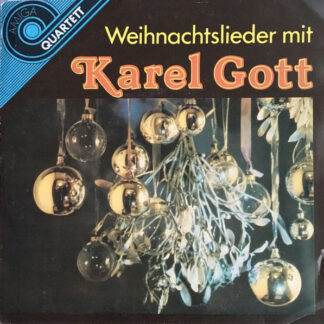 Karel Gott - Weihnachtslieder Mit Karel Gott (7", EP, Blu)