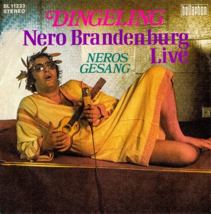 Nero Brandenburg - Dingeling (Live) (7", Single)