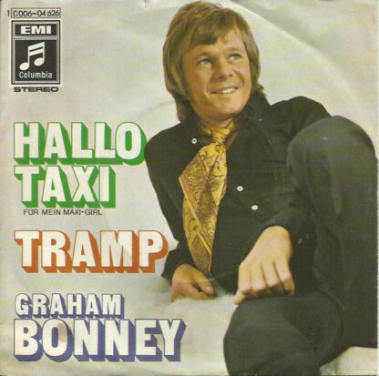 Graham Bonney - Hallo Taxi (7", Single)
