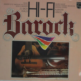 Various - Hi-Fi Barock (LP, Comp)