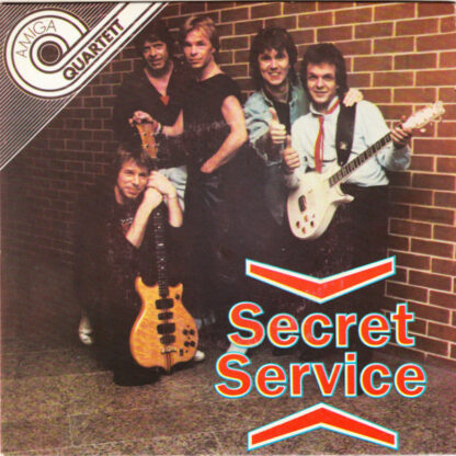 Secret Service - Secret Service (7", EP)