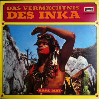 Karl May - Das Vermächtnis Des Inka (LP)