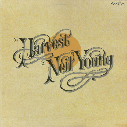 Neil Young - Harvest (LP, Album, RE)