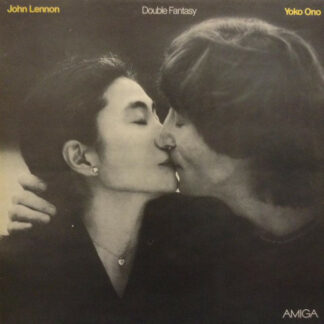 John Lennon & Yoko Ono - Double Fantasy (LP, Album, Red)