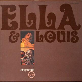 Ella* & Louis* - Ella & Louis  (2xLP, Comp + Box)