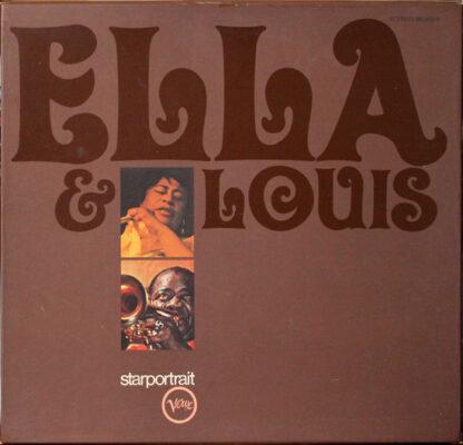 Ella* & Louis* - Ella & Louis (2xLP, Comp + Box)