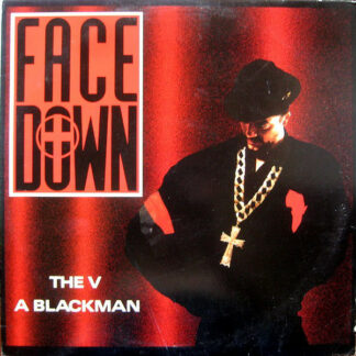 Face Down - The V (12", Promo)