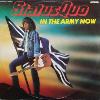 Status Quo - In The Army Now (12", Maxi)