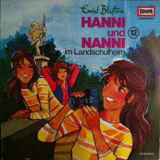 Enid Blyton - Hanni Und Nanni Groß In Form (LP, RP)