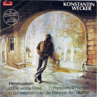 Konstantin Wecker - Ich Lebe Immer Am Strand (LP, Album)