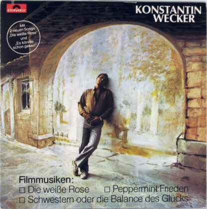 Konstantin Wecker - Filmmusiken (LP, Album)
