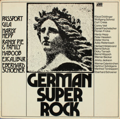 Various - German Super Rock (LP, Comp)