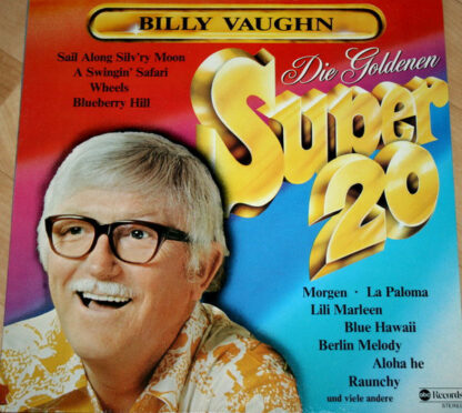 Billy Vaughn - Die Goldenen Super 20 (LP, Comp)