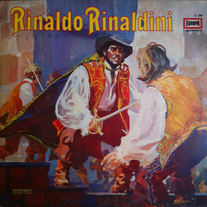 Christian August Vulpius - Rinaldo Rinaldini (LP)