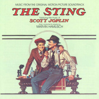 Marvin Hamlisch - The Sting (Original Motion Picture Soundtrack) (LP, Album)