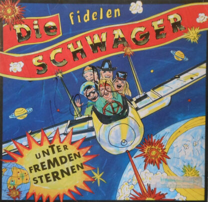 Die Fidelen Schwager - Unter Fremden Sternen (12", Maxi)