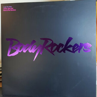 BodyRockers - I Like The Way (12", Promo)