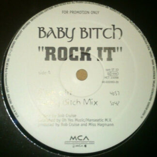 Baby Bitch - Rock It (12", Promo)