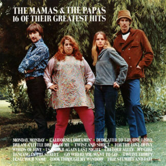 The Mamas & The Papas - 16 Of Their Greatest Hits (LP, Comp, RE)