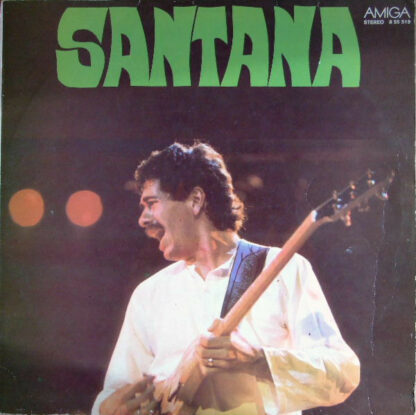 Santana - Santana (LP, Comp, Red)