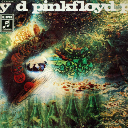 Pink Floyd - A Saucerful Of Secrets (LP, Album, RE)