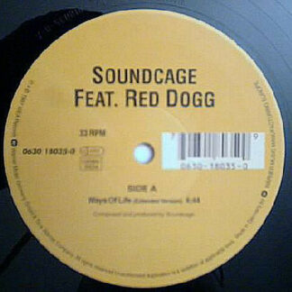 Soundcage feat. Red Dogg - Ways Of Life (12")