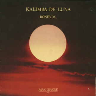 Boney M. - Kalimba De Luna (12", Maxi)