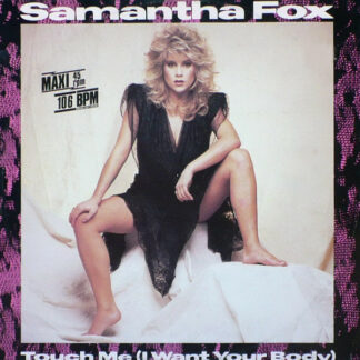 Samantha Fox - Touch Me (I Want Your Body) (12", Maxi)