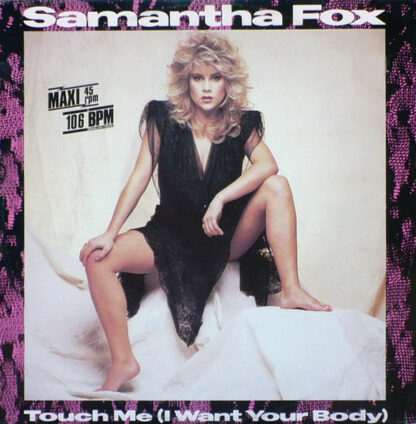 Samantha Fox - Touch Me (I Want Your Body) (12", Maxi)