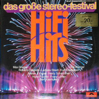 Various - Das Große Stereo-Festival Hifi Hits (2xLP, Comp)