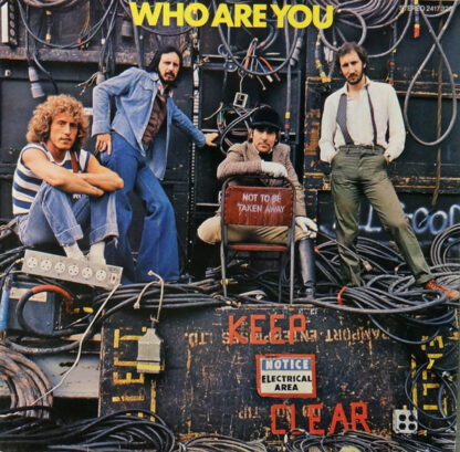 The Who - Who Are You (LP, Album)