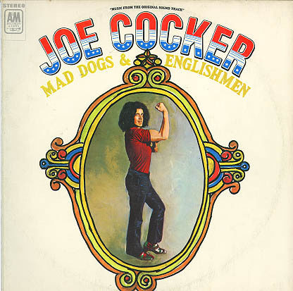 Joe Cocker - Mad Dogs & Englishmen (2xLP, Album, Clu)