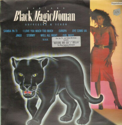 Santana - Black Magic Woman (2xLP, Comp)