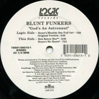 Blunt Funkers - God's An Astronaut (12")