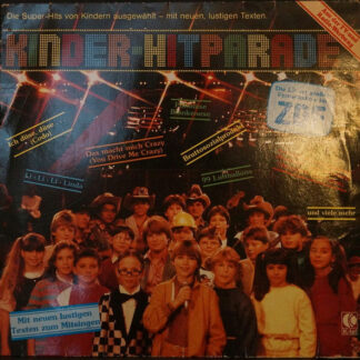 Various - Kinder-Hitparade (LP)