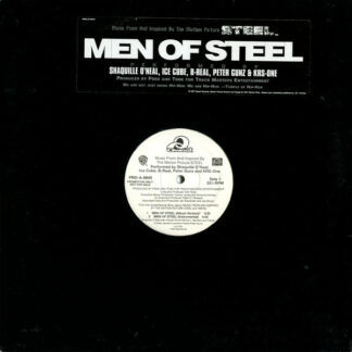 Shaquille O'Neal, Ice Cube, B-Real, Peter Gunz, KRS-One - Men Of Steel (12", Promo)