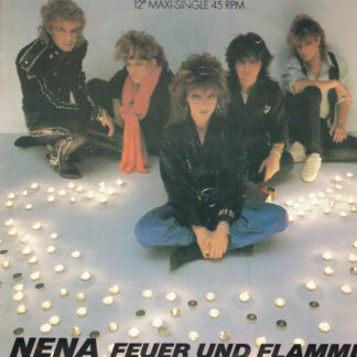Nena - Feuer Und Flamme (12", Maxi)