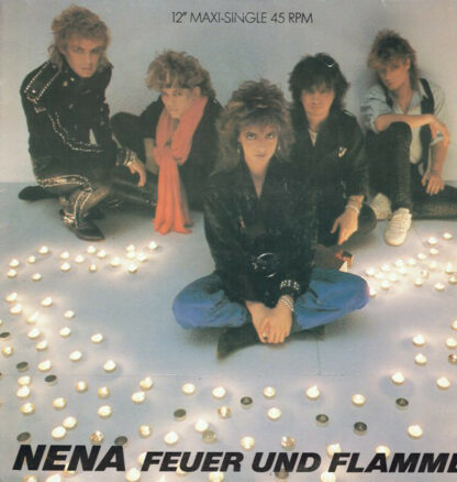Nena - Feuer Und Flamme (12", Maxi)