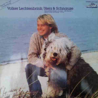 Volker Lechtenbrink - Herz & Schnauze - Seine Größten Erfolge (LP, Comp)