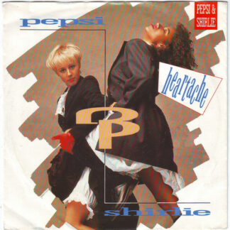 Pepsi & Shirlie - Heartache (7", Single)