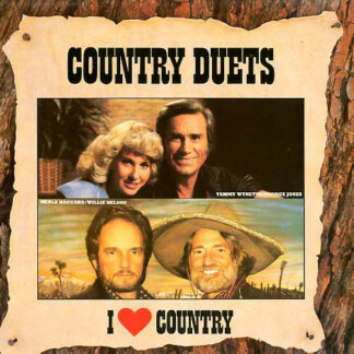 Various - Country Duets - I Love Country (LP, Comp)